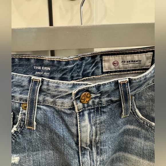 ADRIANO GOLDSCHMIED Erin pencil skirt - size 27 - Picture 2 of 4